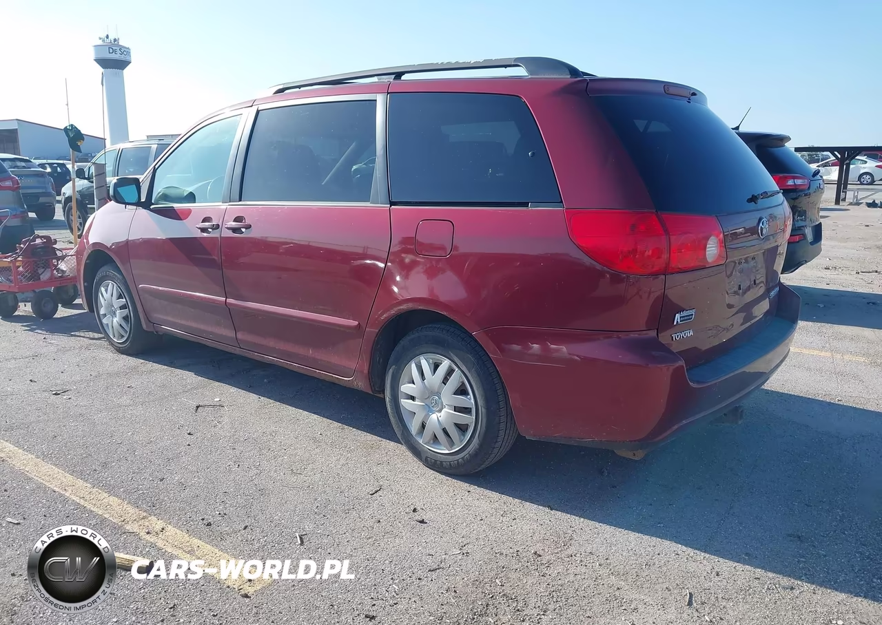 2009 Toyota Sienna Le VIN:5TDZK23C09S244096 - 3