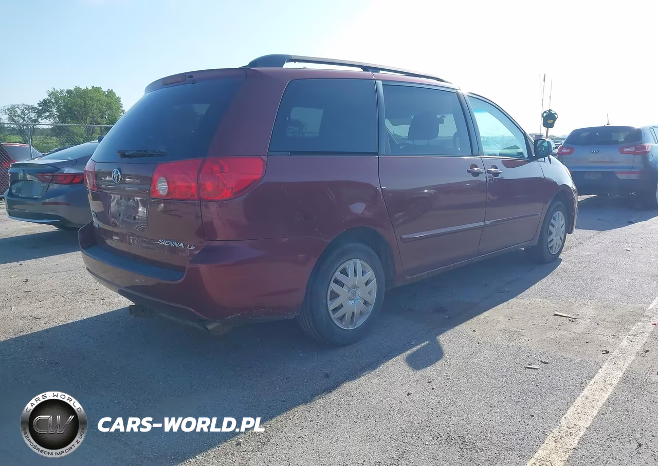 2009 Toyota Sienna Le VIN:5TDZK23C09S244096 - 4