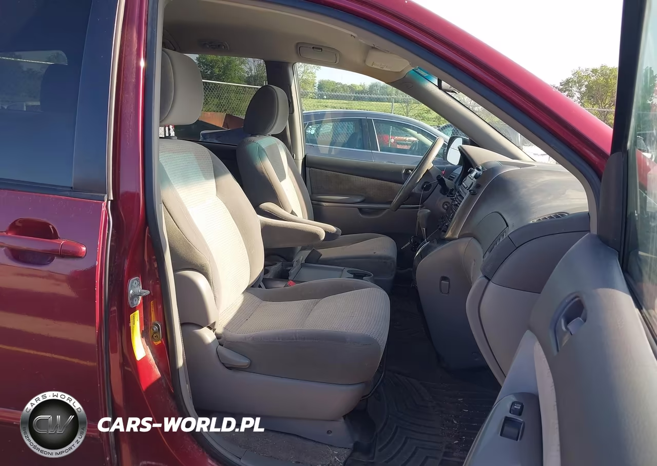 2009 Toyota Sienna Le VIN:5TDZK23C09S244096 - 5