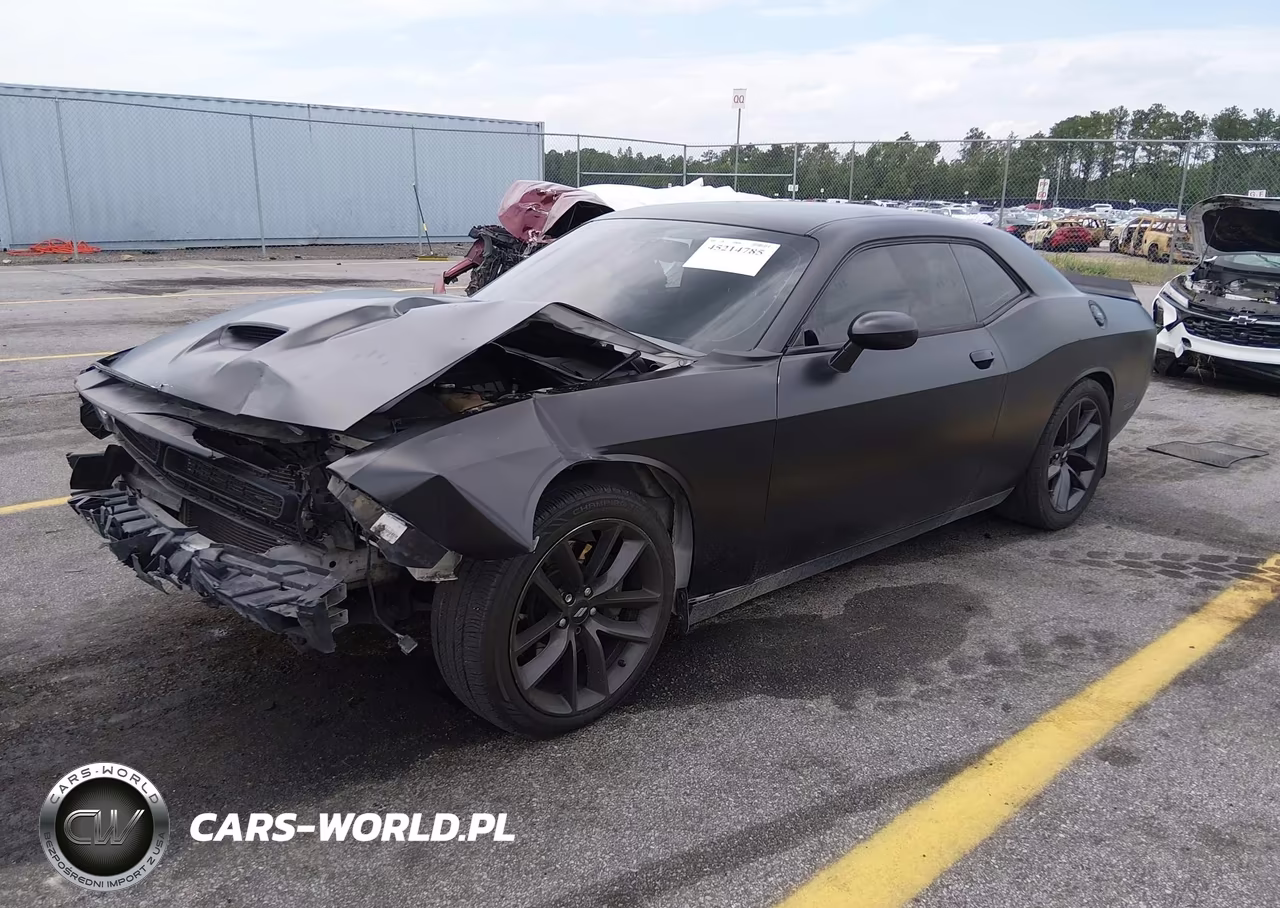 2019 Dodge Challenger R-T VIN:2C3CDZBT3KH526039 - 2