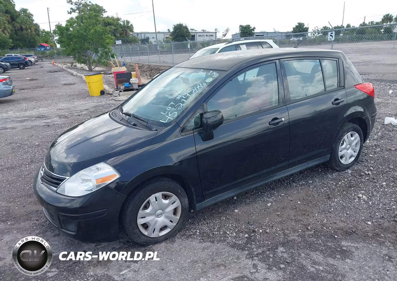 2012 Nissan Versa 1.8 S VIN:3N1BC1CP1CK236302 - 2