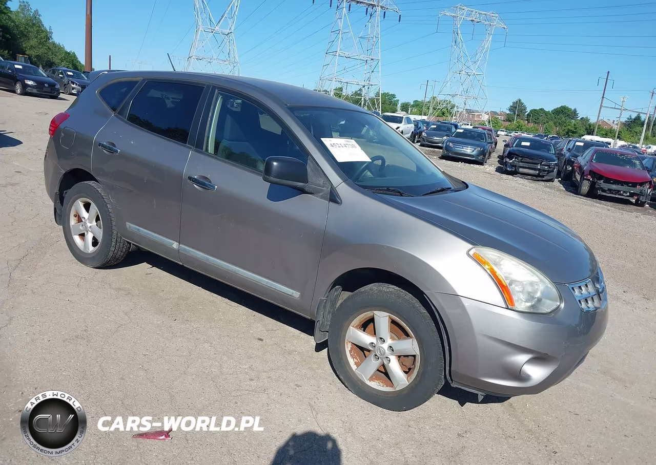 2012 Nissan Rogue S