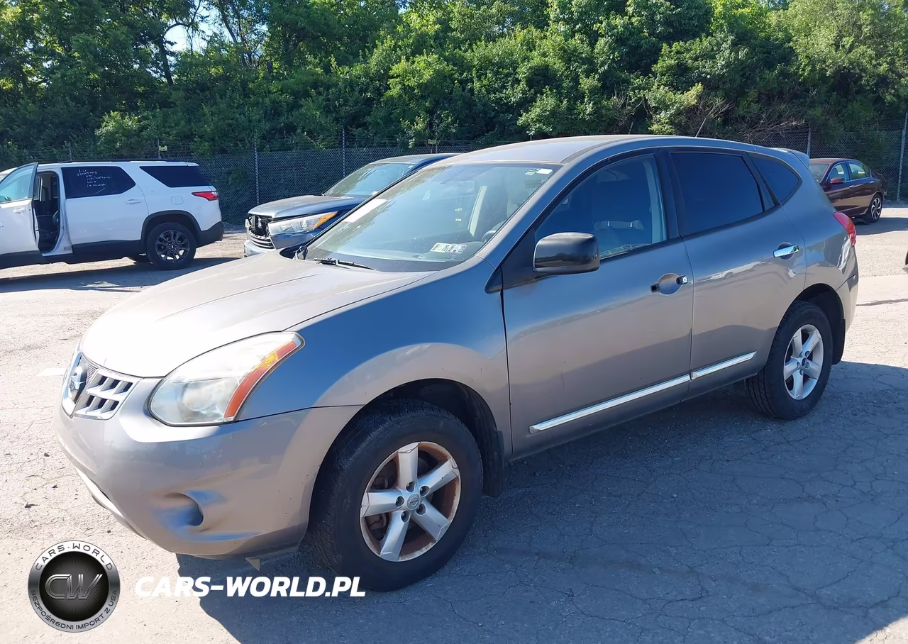 2012 Nissan Rogue S VIN:JN8AS5MV3CW718763 - 2