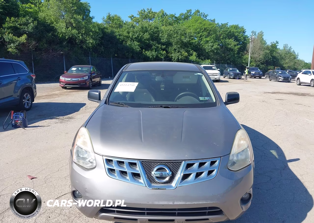 2012 Nissan Rogue S VIN:JN8AS5MV3CW718763 - 6
