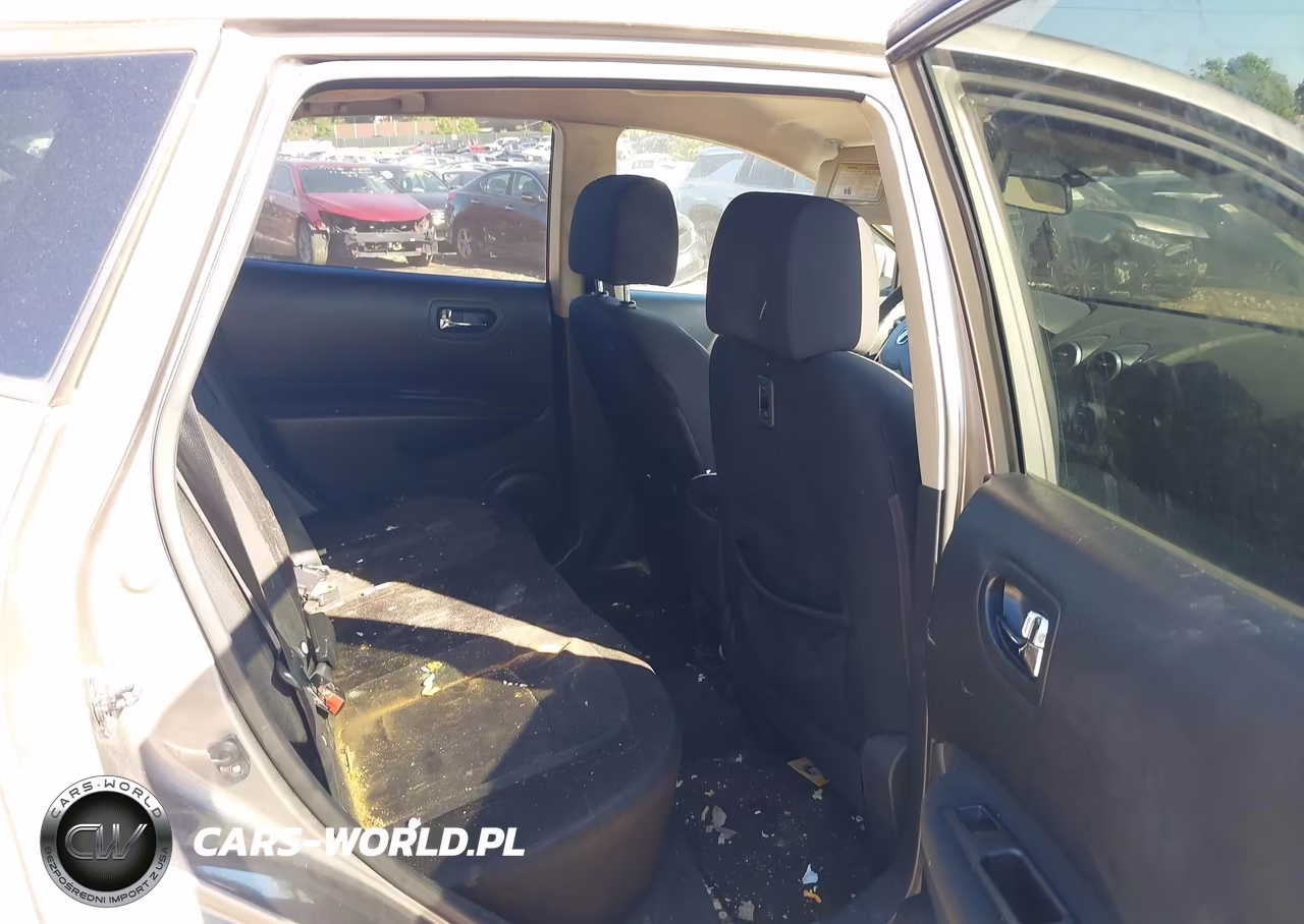 2012 Nissan Rogue S VIN:JN8AS5MV3CW718763 - 8