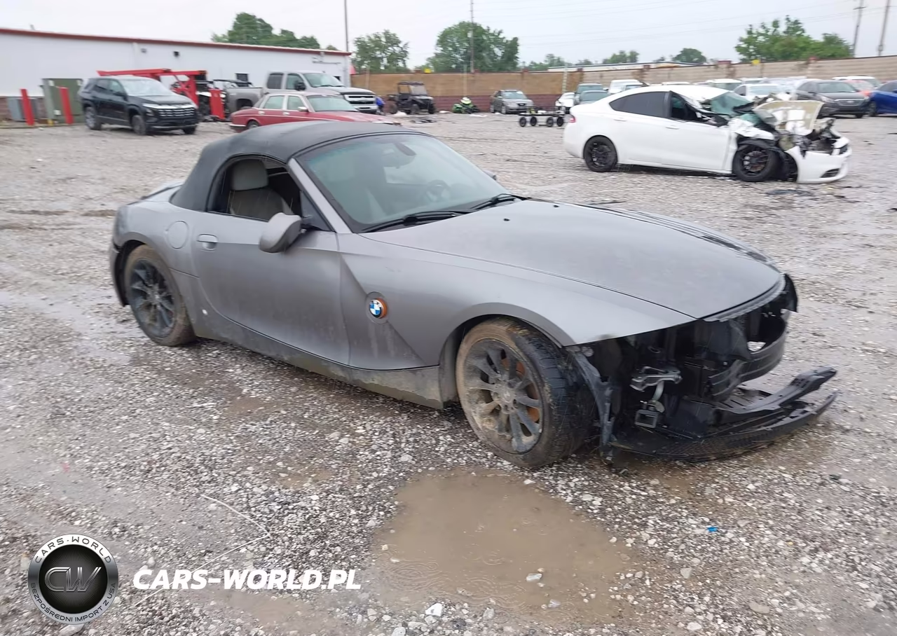 2004 BMW Z4 2.5I