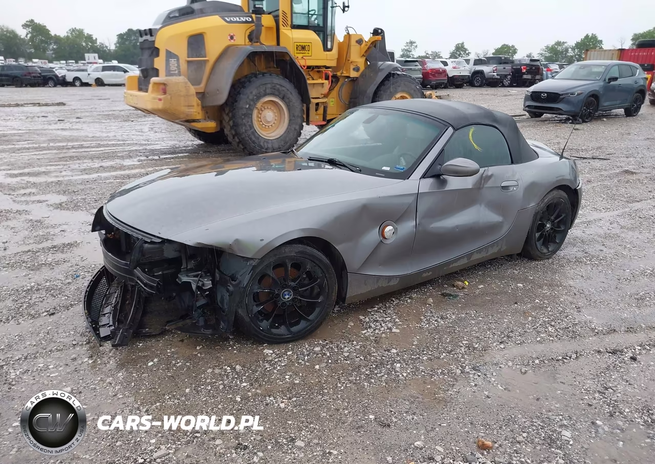 2004 BMW Z4 2.5I VIN:4USBT33524LS52582 - 2