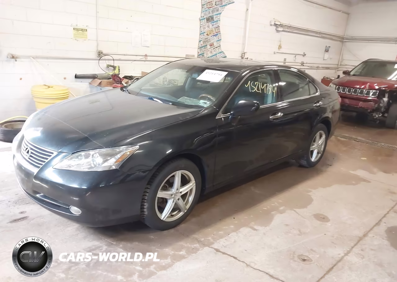 2007 Lexus Es 350 VIN:JTHBJ46G472050639 - 2