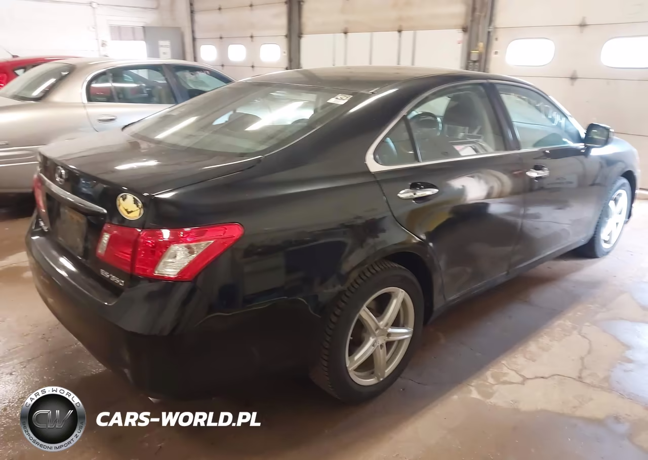 2007 Lexus Es 350 VIN:JTHBJ46G472050639 - 4