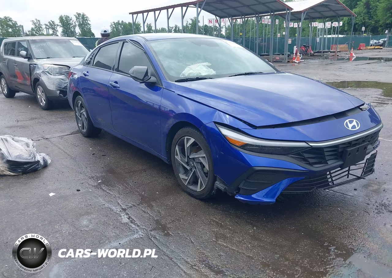 2025 Hyundai Elantra Sel Sport – zdjęcie 1 z 19