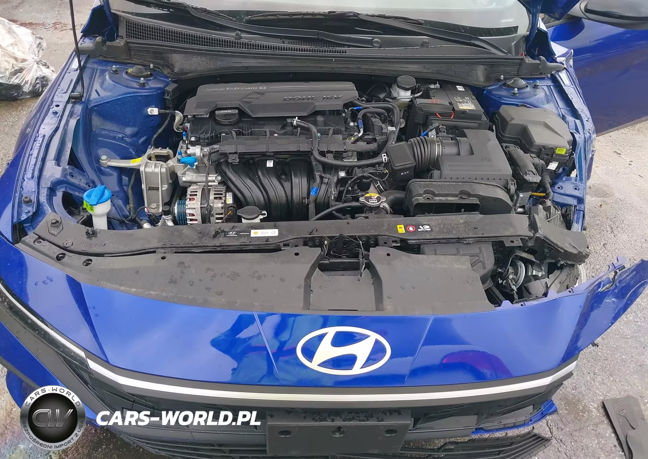 2025 Hyundai Elantra Sel Sport VIN:KMHLM4DG9SU059796 - 10