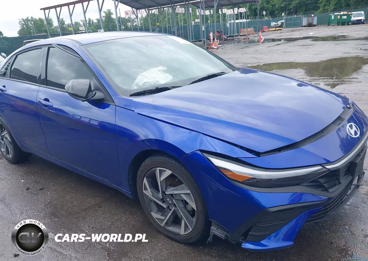 2025 Hyundai Elantra Sel Sport VIN:KMHLM4DG9SU059796 - 19