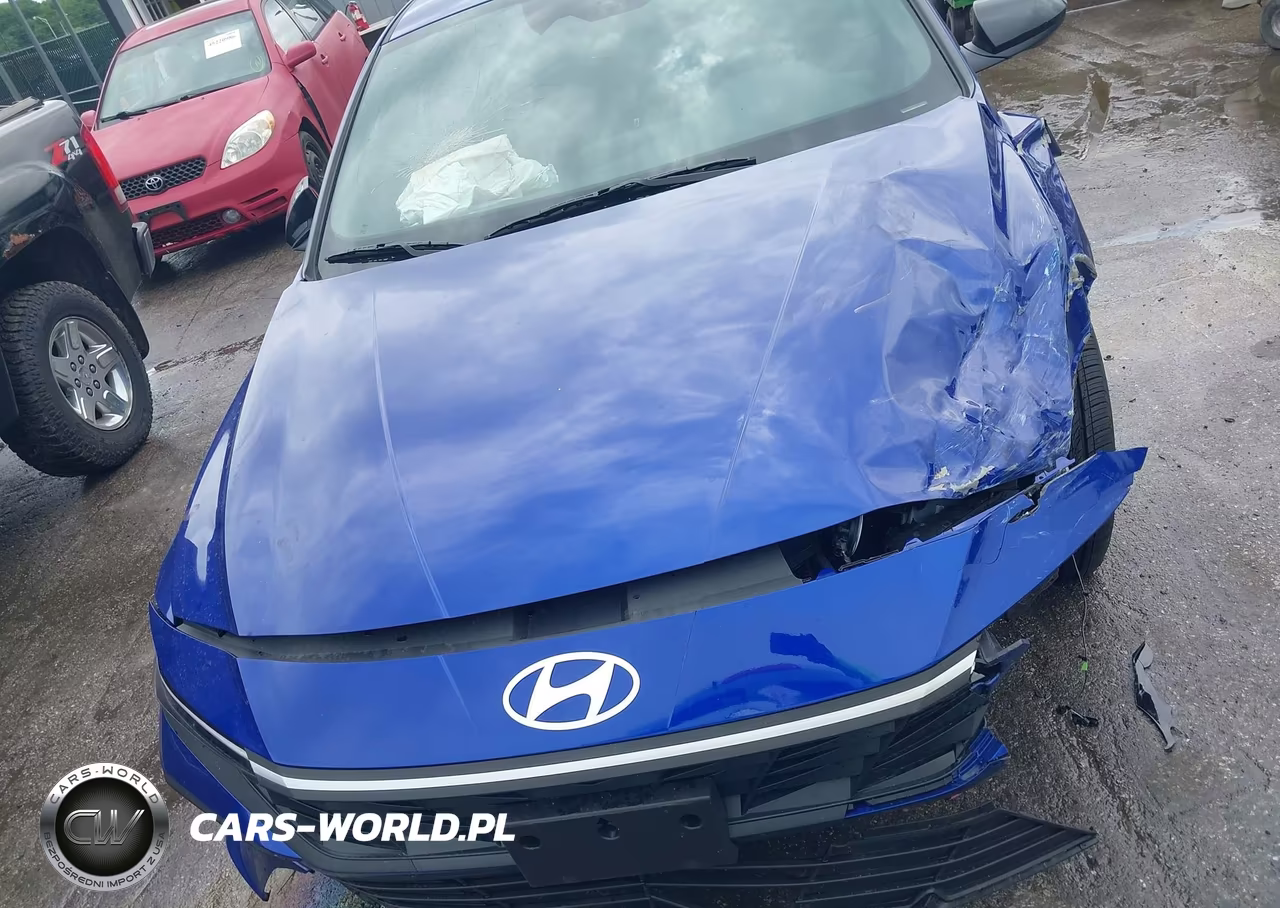 2025 Hyundai Elantra Sel Sport VIN:KMHLM4DG9SU059796 - 6