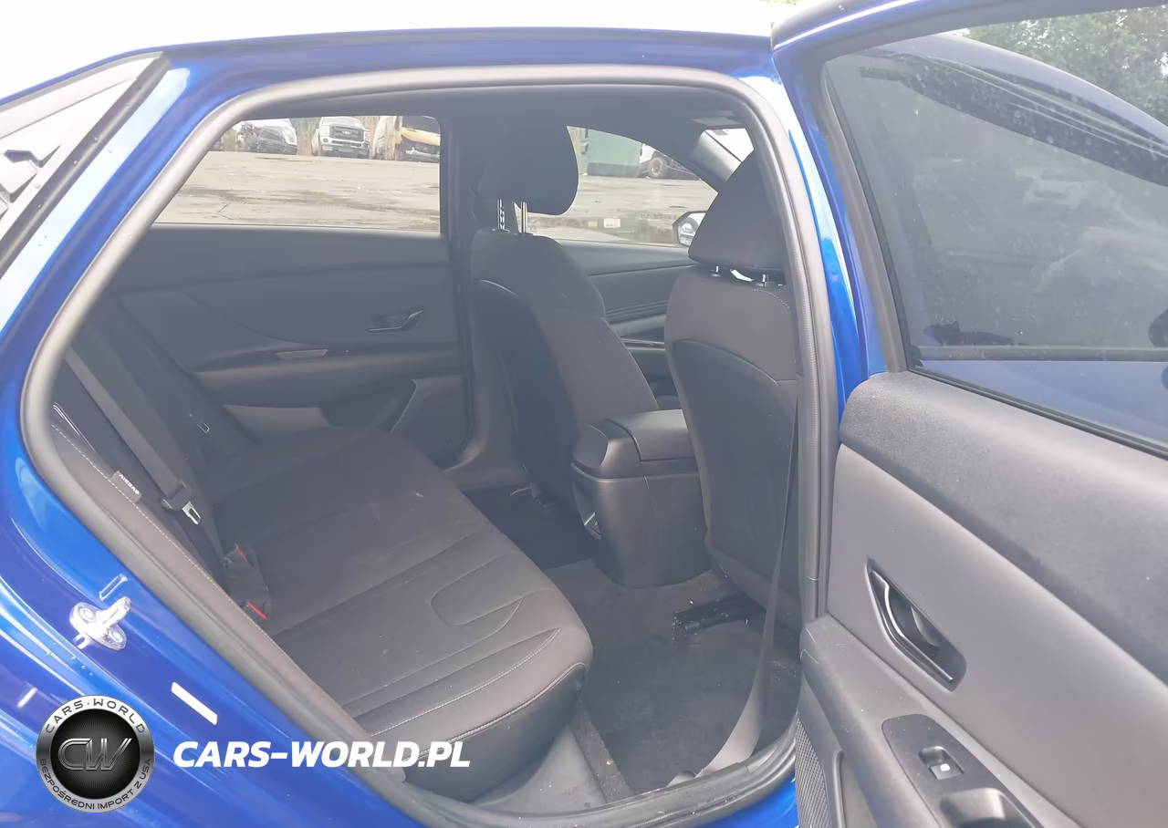 2025 Hyundai Elantra Sel Sport VIN:KMHLM4DG9SU059796 - 8