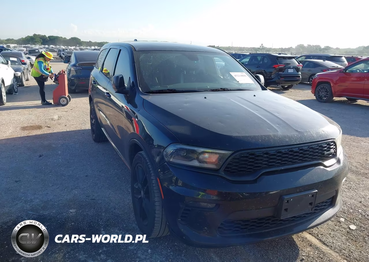 2021 Dodge Durango Gt Rwd