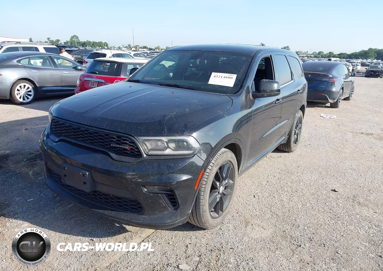 2021 Dodge Durango Gt Rwd VIN:1C4RDHDG4MC519395 - 2