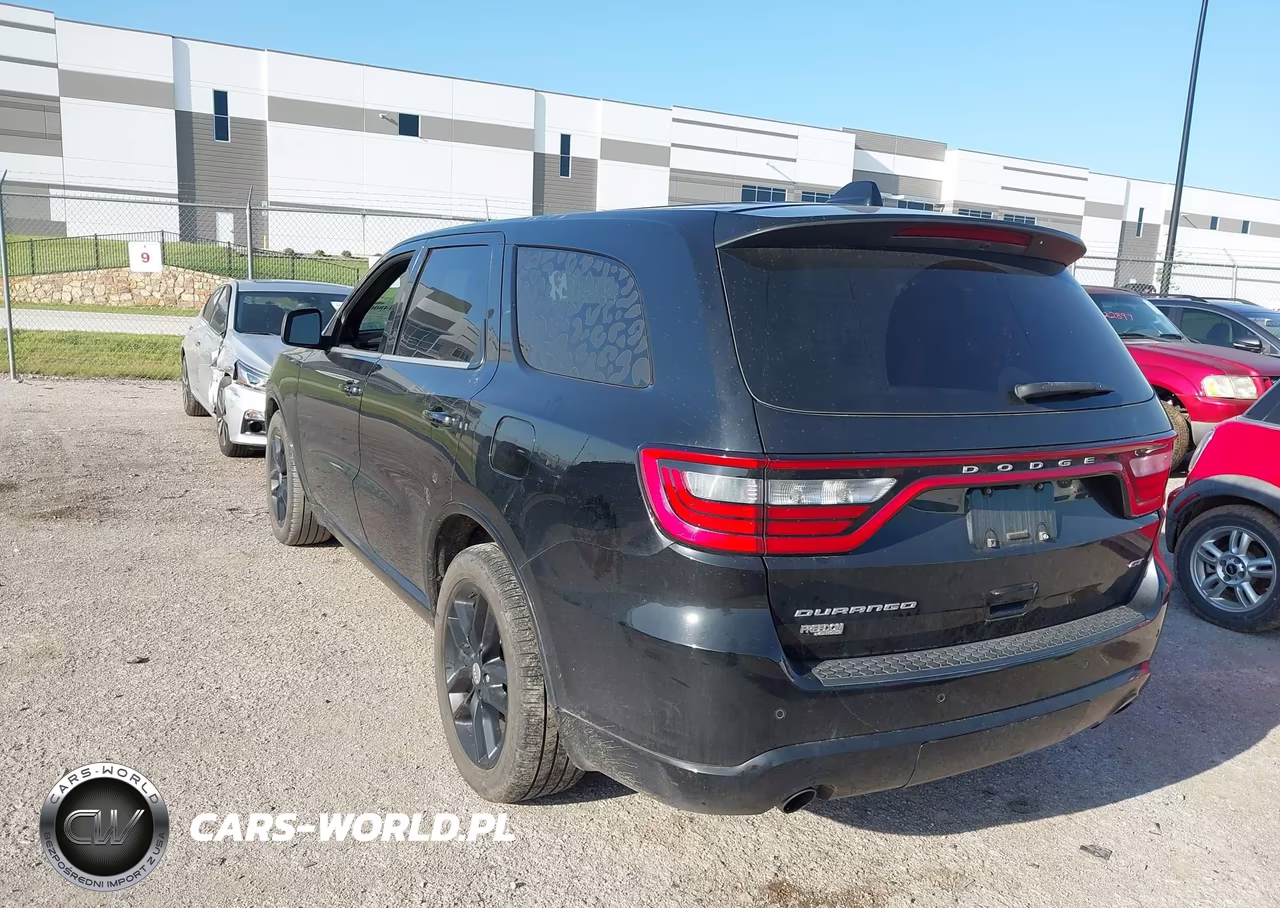2021 Dodge Durango Gt Rwd VIN:1C4RDHDG4MC519395 - 3