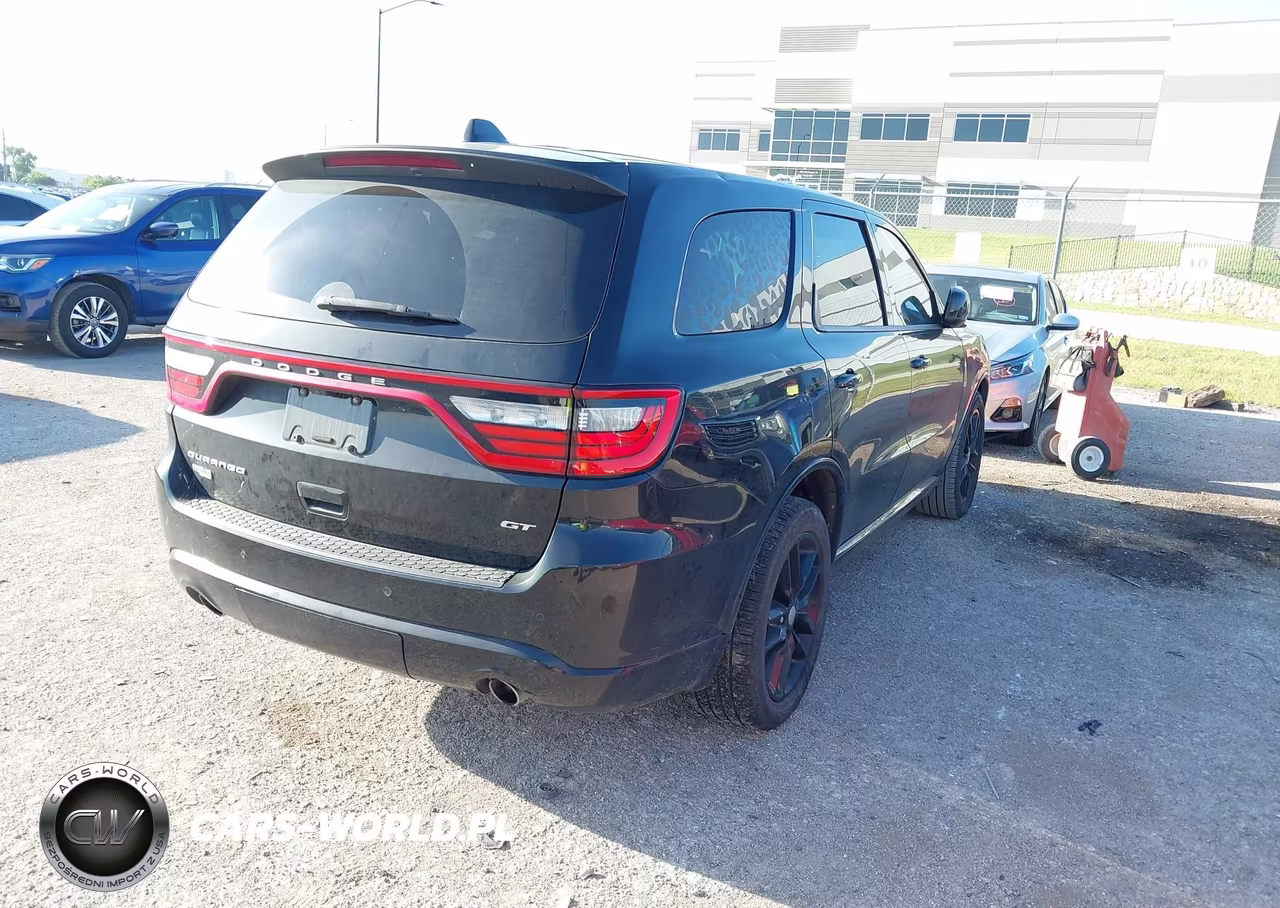 2021 Dodge Durango Gt Rwd VIN:1C4RDHDG4MC519395 - 4
