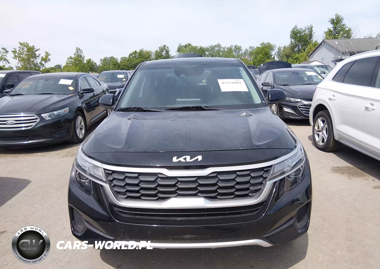 2022 Kia Seltos Lx VIN:KNDEPCAA5N7238113 - 12