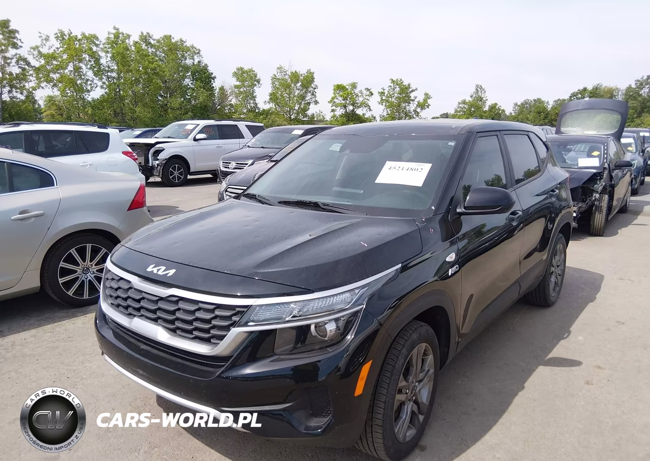 2022 Kia Seltos Lx VIN:KNDEPCAA5N7238113 - 2