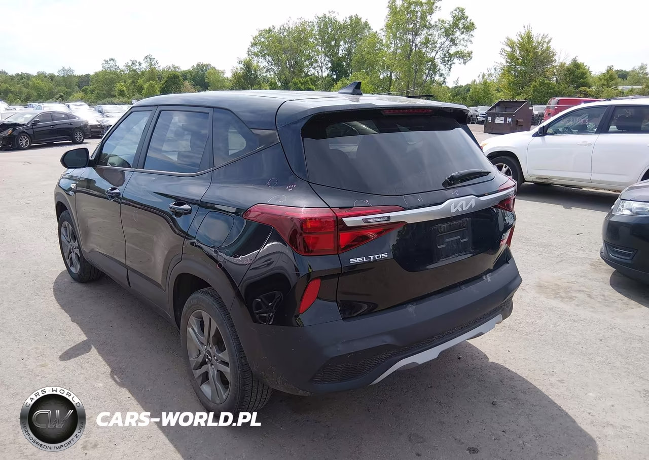 2022 Kia Seltos Lx VIN:KNDEPCAA5N7238113 - 3
