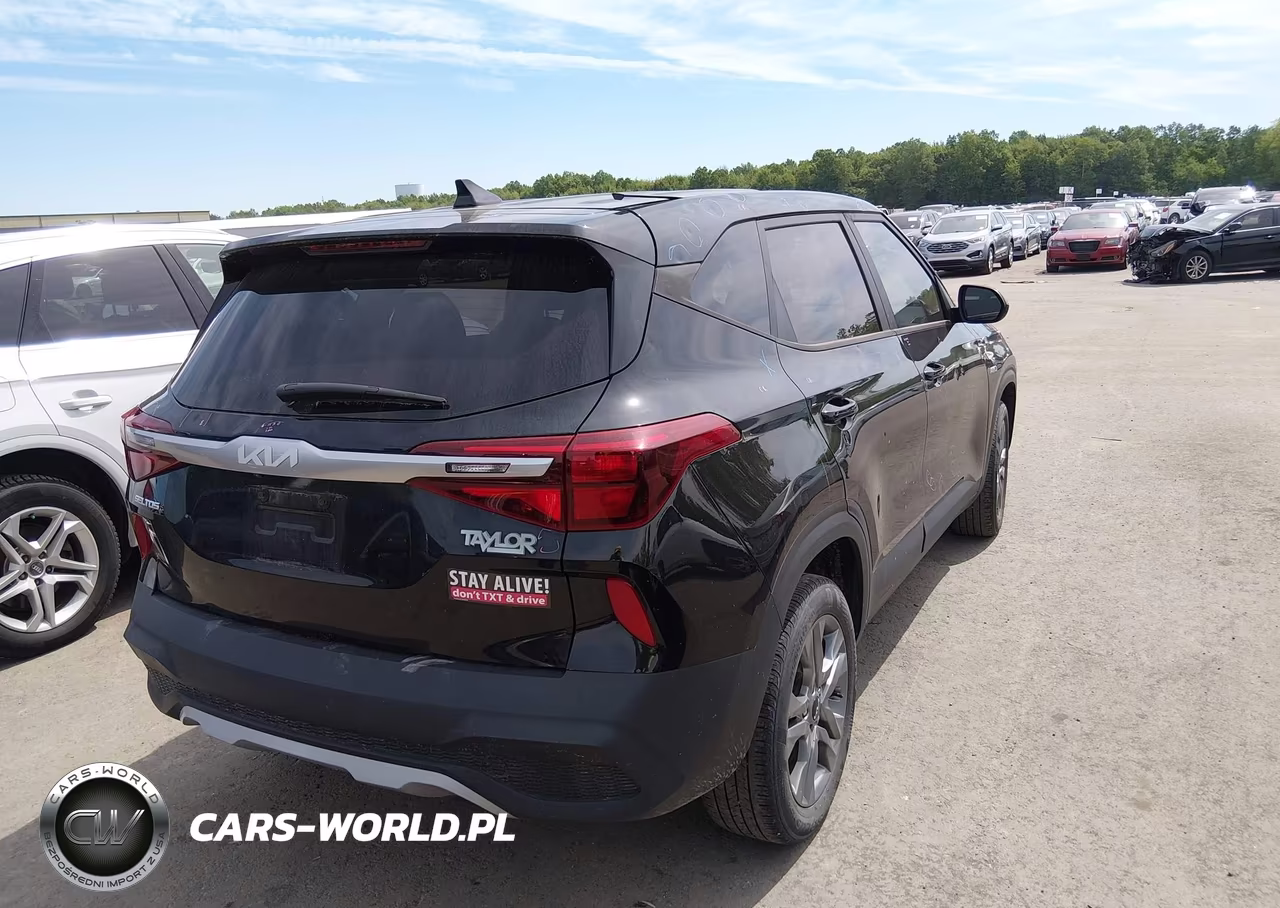 2022 Kia Seltos Lx VIN:KNDEPCAA5N7238113 - 4