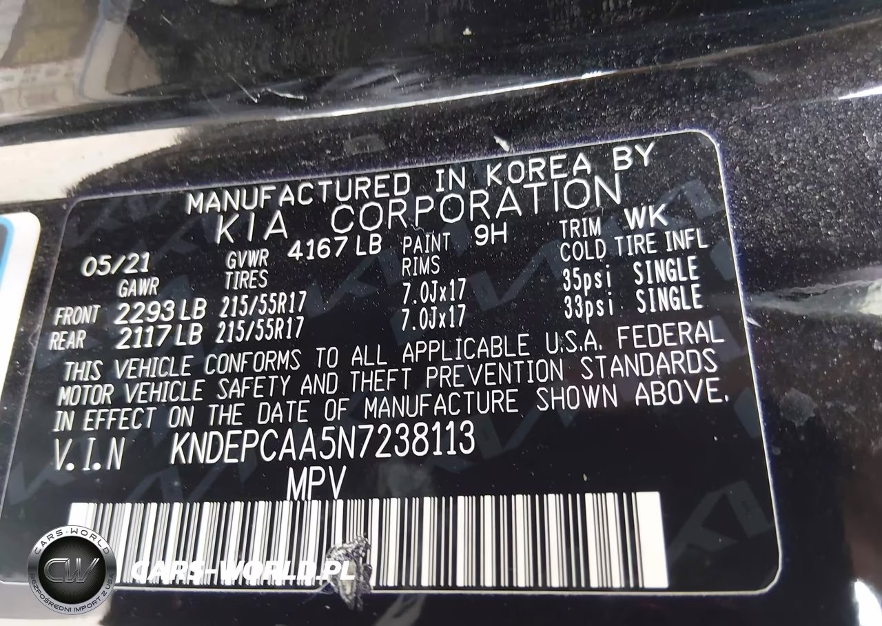 2022 Kia Seltos Lx VIN:KNDEPCAA5N7238113 - 9