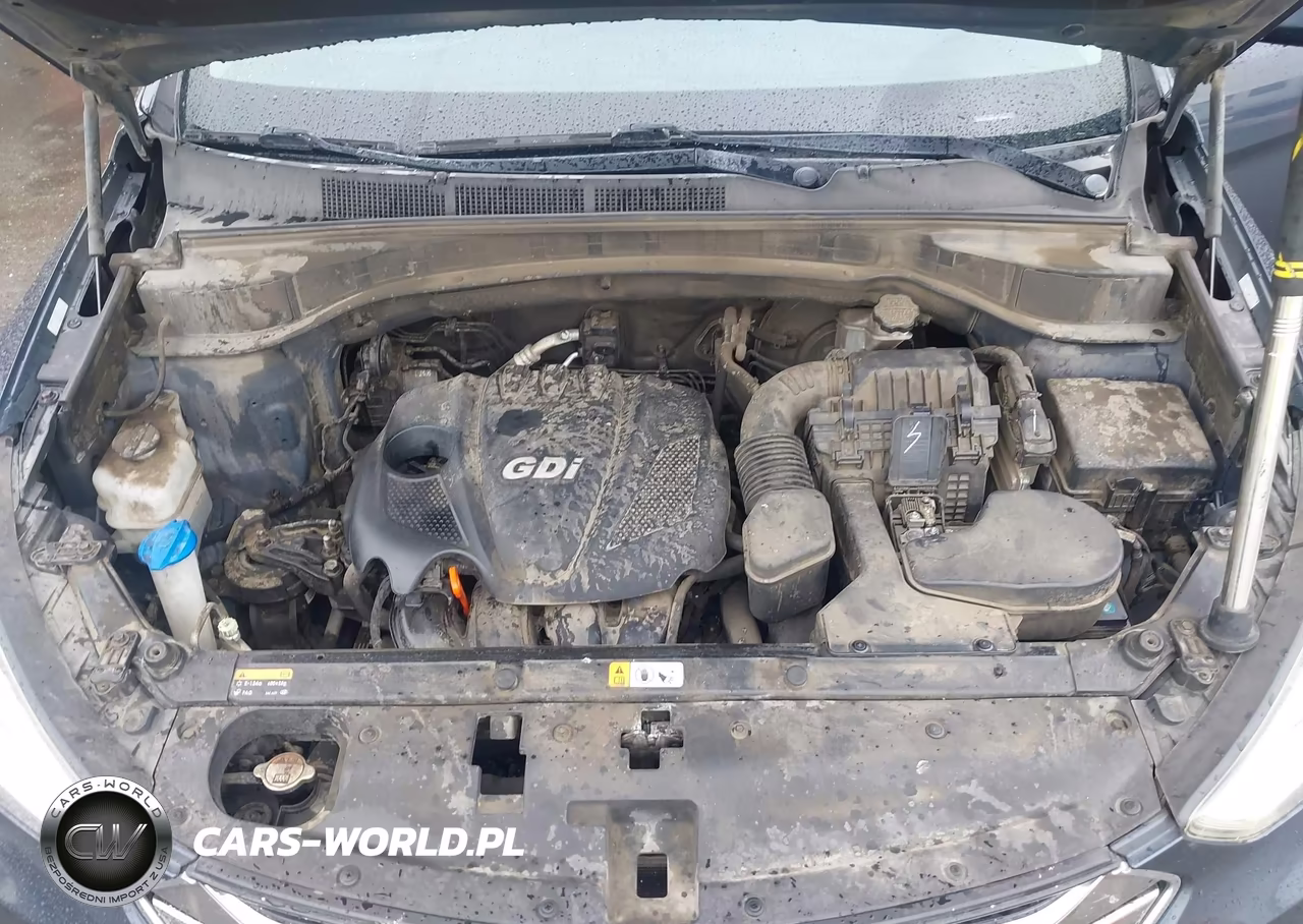 2014 Hyundai Santa Fe Sport 2.4L VIN:5XYZT3LB3EG131891 - 10