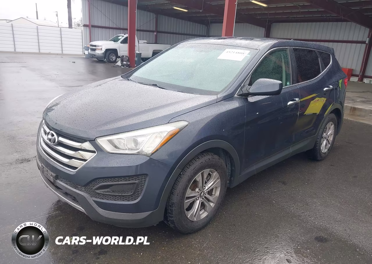 2014 Hyundai Santa Fe Sport 2.4L VIN:5XYZT3LB3EG131891 - 2