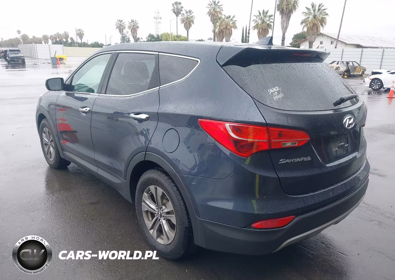 2014 Hyundai Santa Fe Sport 2.4L VIN:5XYZT3LB3EG131891 - 3