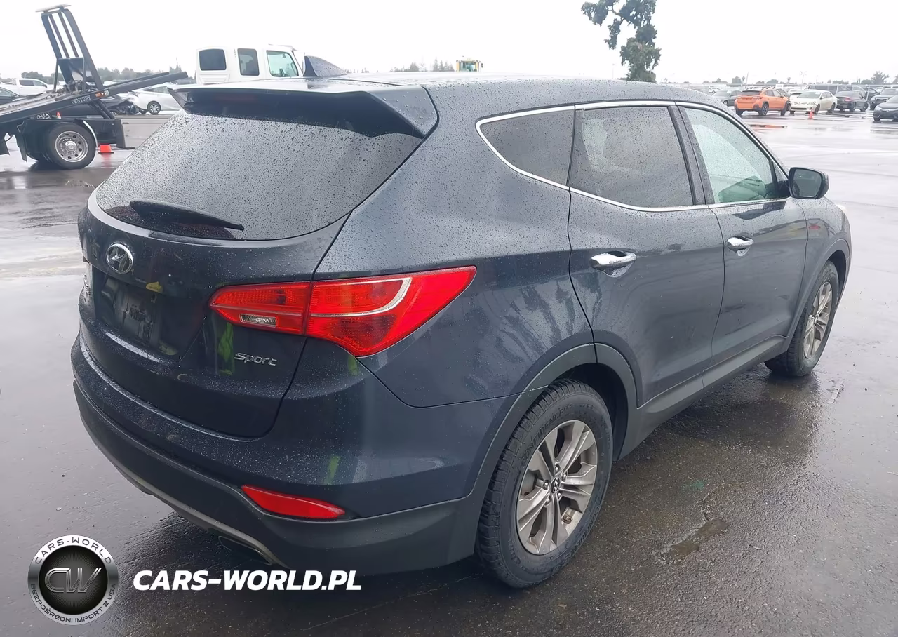 2014 Hyundai Santa Fe Sport 2.4L VIN:5XYZT3LB3EG131891 - 4