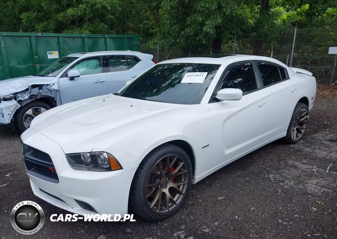 2013 Dodge Charger Road-Track VIN:2C3CDXCT2DH717781 - 2
