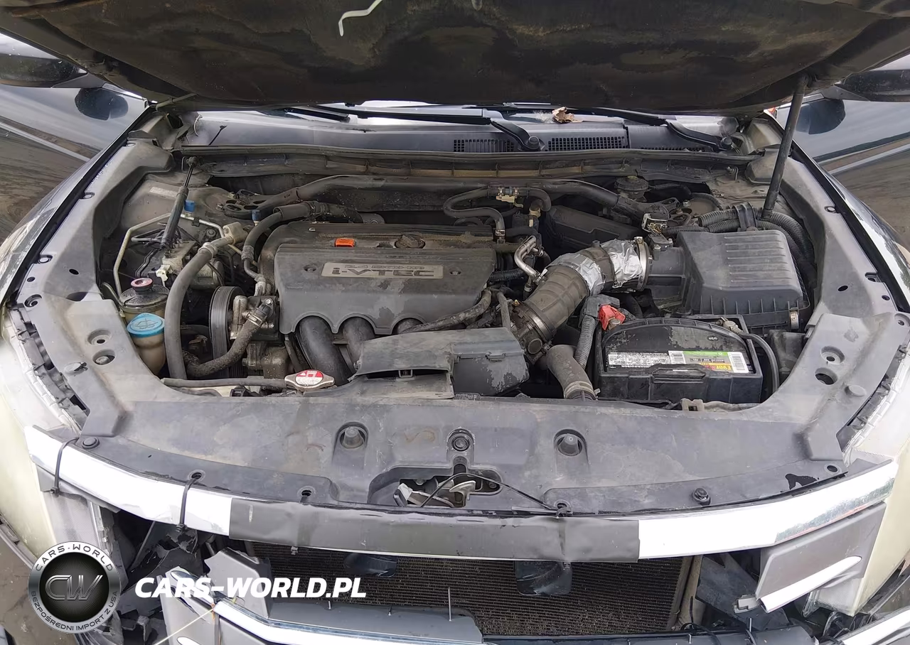 2012 Honda Crosstour 2.4 Ex VIN:5J6TF3H35CL002870 - 10