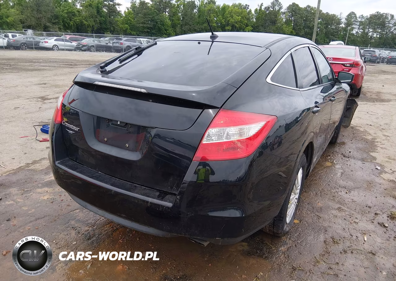 2012 Honda Crosstour 2.4 Ex VIN:5J6TF3H35CL002870 - 4