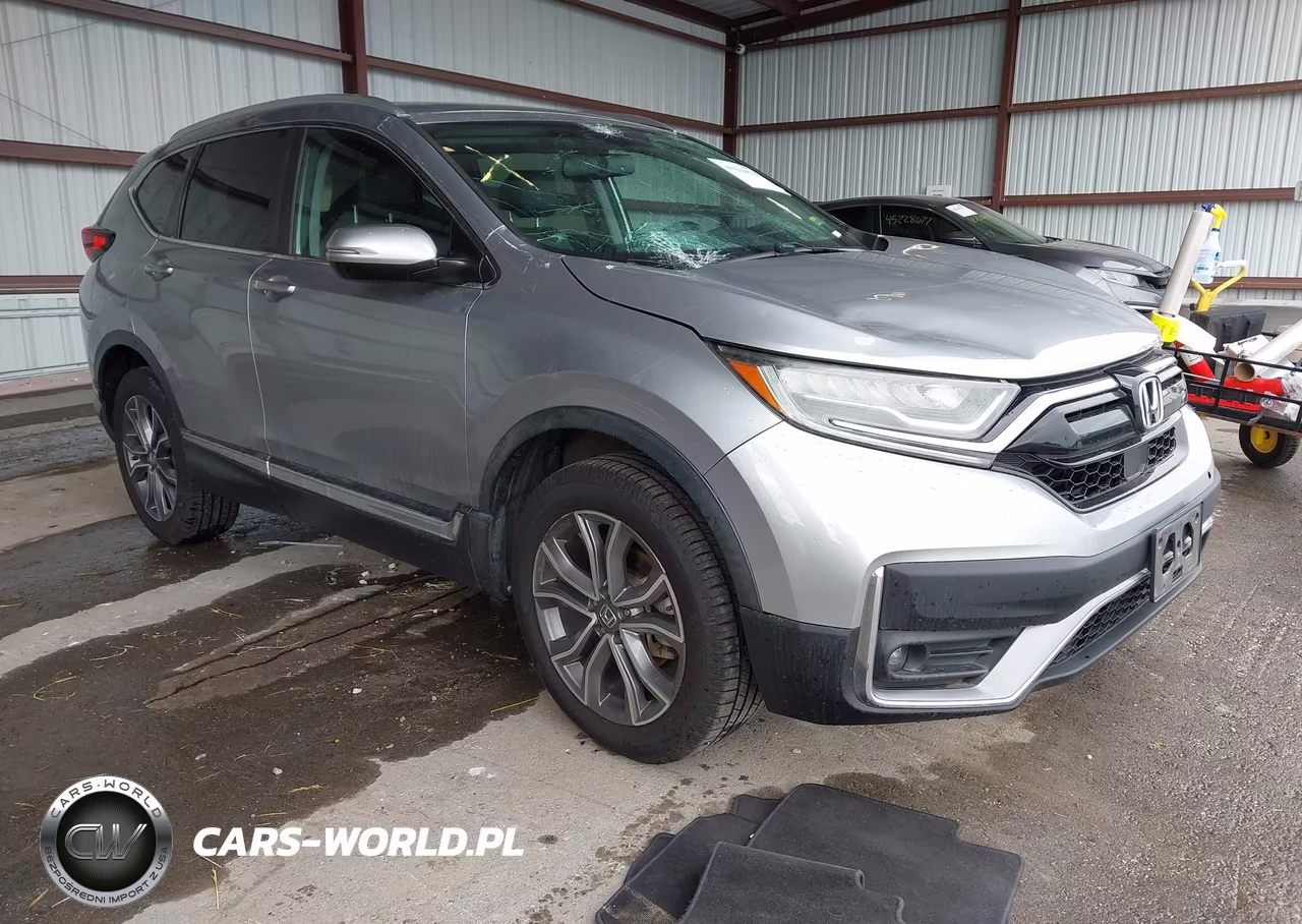 2020 Honda Cr-V Awd Touring