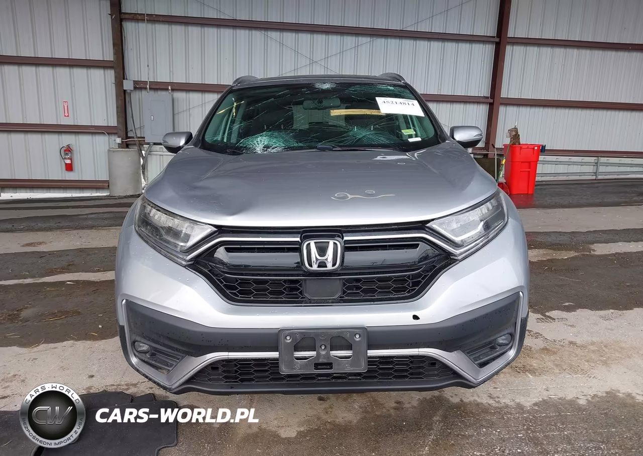 2020 Honda Cr-V Awd Touring VIN:2HKRW2H94LH684501 - 12