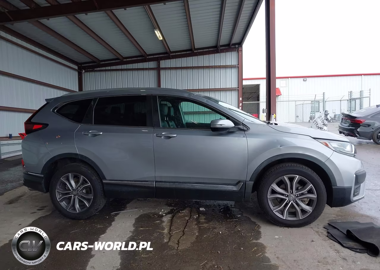 2020 Honda Cr-V Awd Touring VIN:2HKRW2H94LH684501 - 13