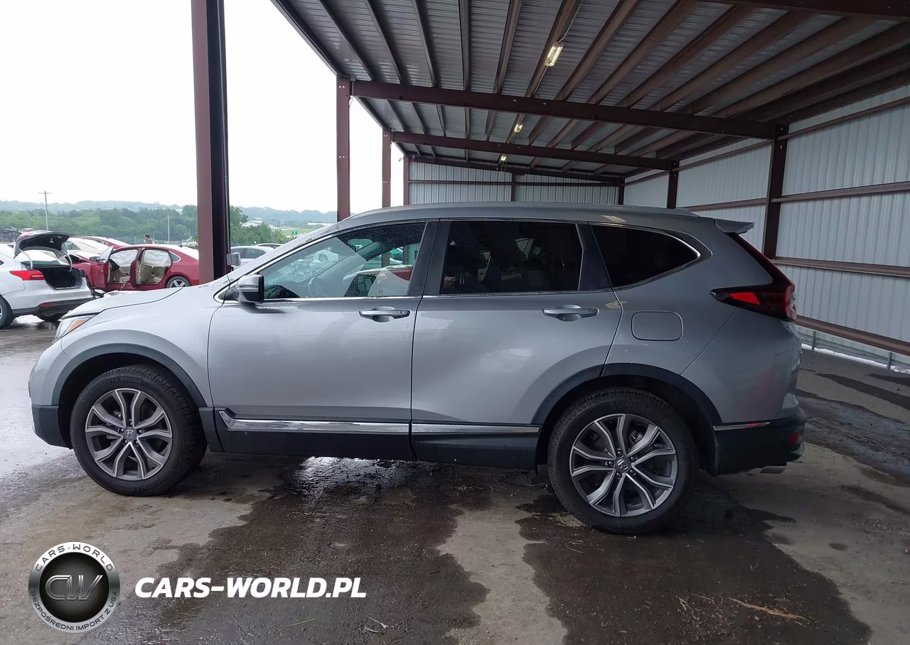 2020 Honda Cr-V Awd Touring VIN:2HKRW2H94LH684501 - 14