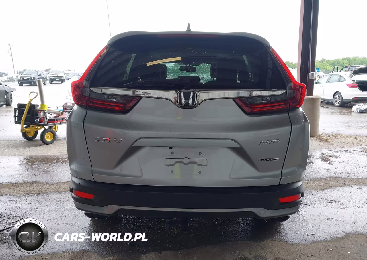 2020 Honda Cr-V Awd Touring VIN:2HKRW2H94LH684501 - 16