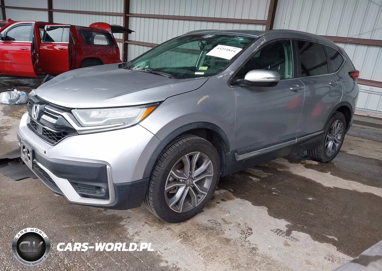 2020 Honda Cr-V Awd Touring VIN:2HKRW2H94LH684501 - 2