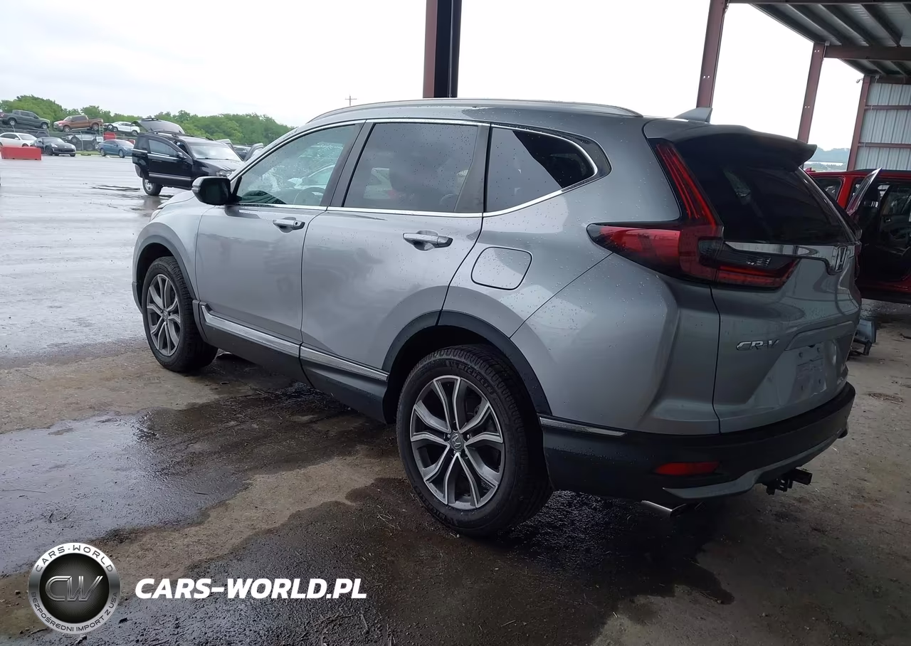 2020 Honda Cr-V Awd Touring VIN:2HKRW2H94LH684501 - 3