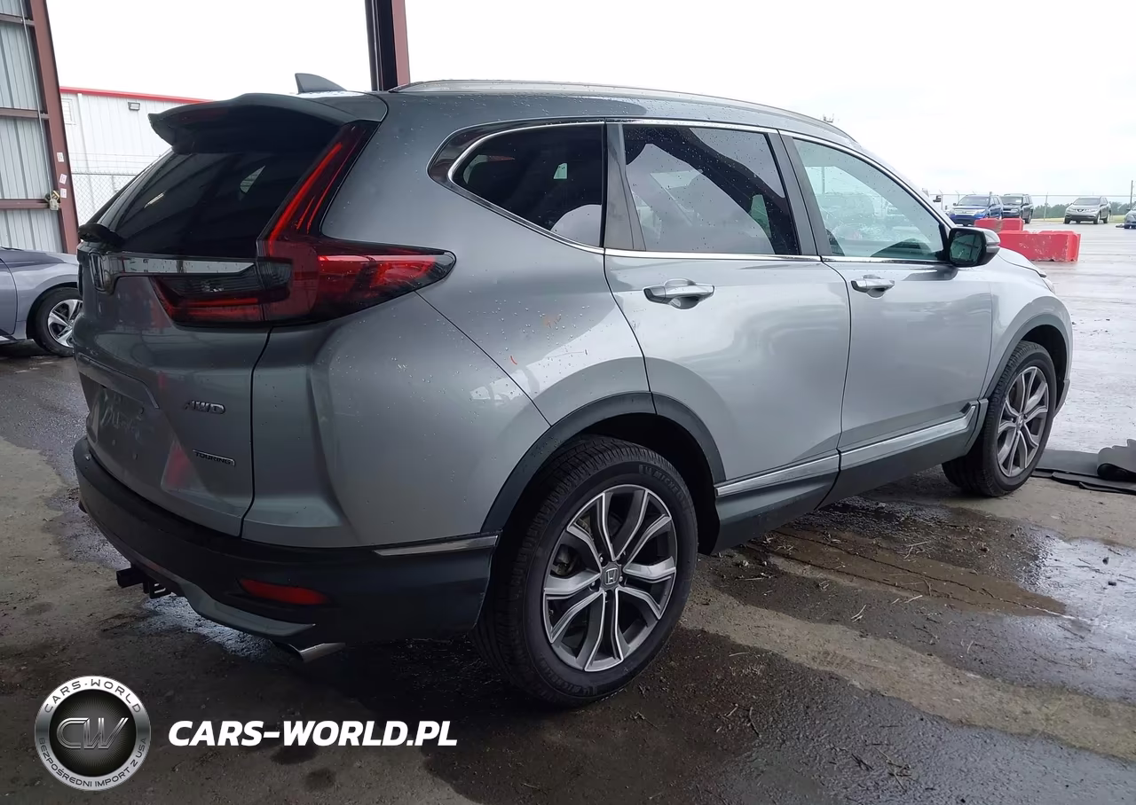 2020 Honda Cr-V Awd Touring VIN:2HKRW2H94LH684501 - 4