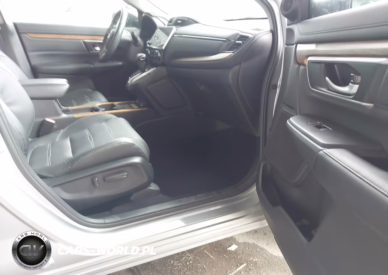2020 Honda Cr-V Awd Touring VIN:2HKRW2H94LH684501 - 5