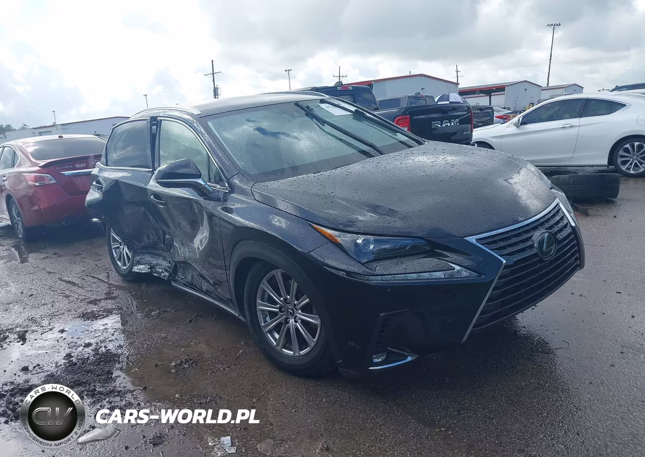 2020 Lexus Nx 300