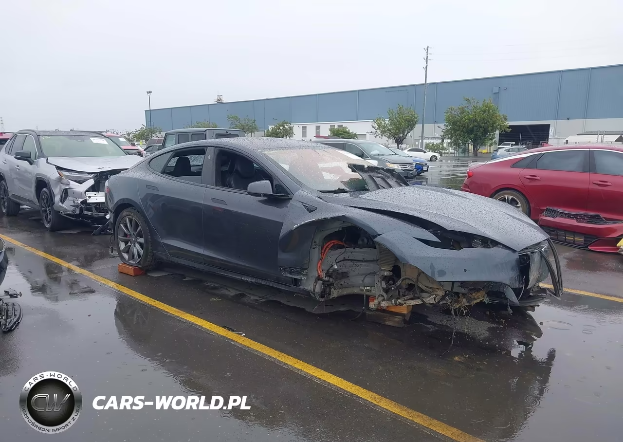2016 Tesla Model S 90D-P100D-P85D-P90D – zdjęcie 1 z 9