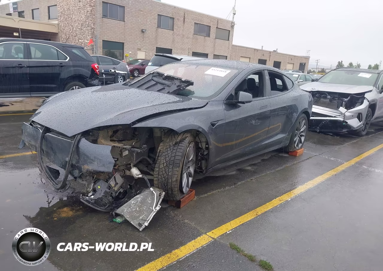 2016 Tesla Model S 90D-P100D-P85D-P90D VIN:5YJSA1E43GF174938 - 2