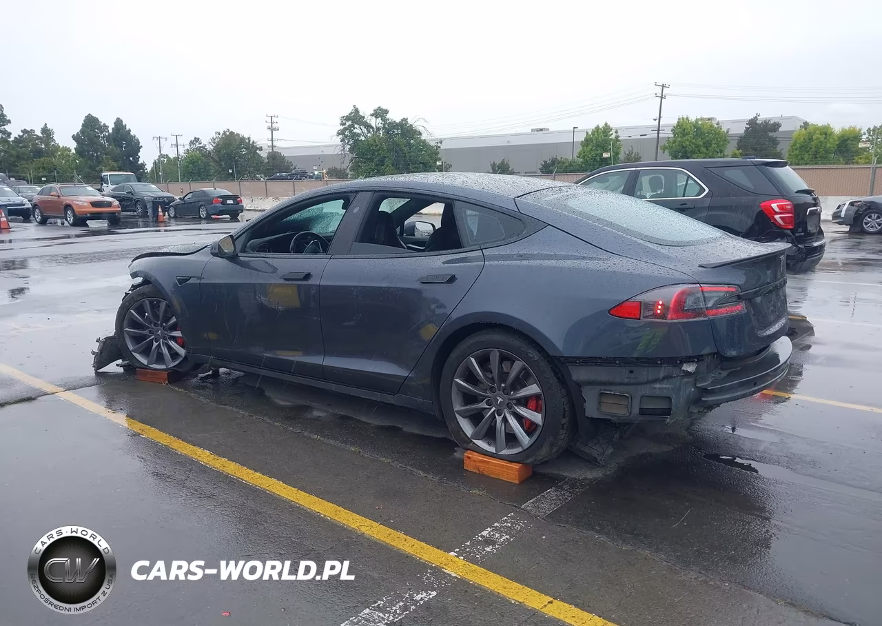 2016 Tesla Model S 90D-P100D-P85D-P90D VIN:5YJSA1E43GF174938 - 3