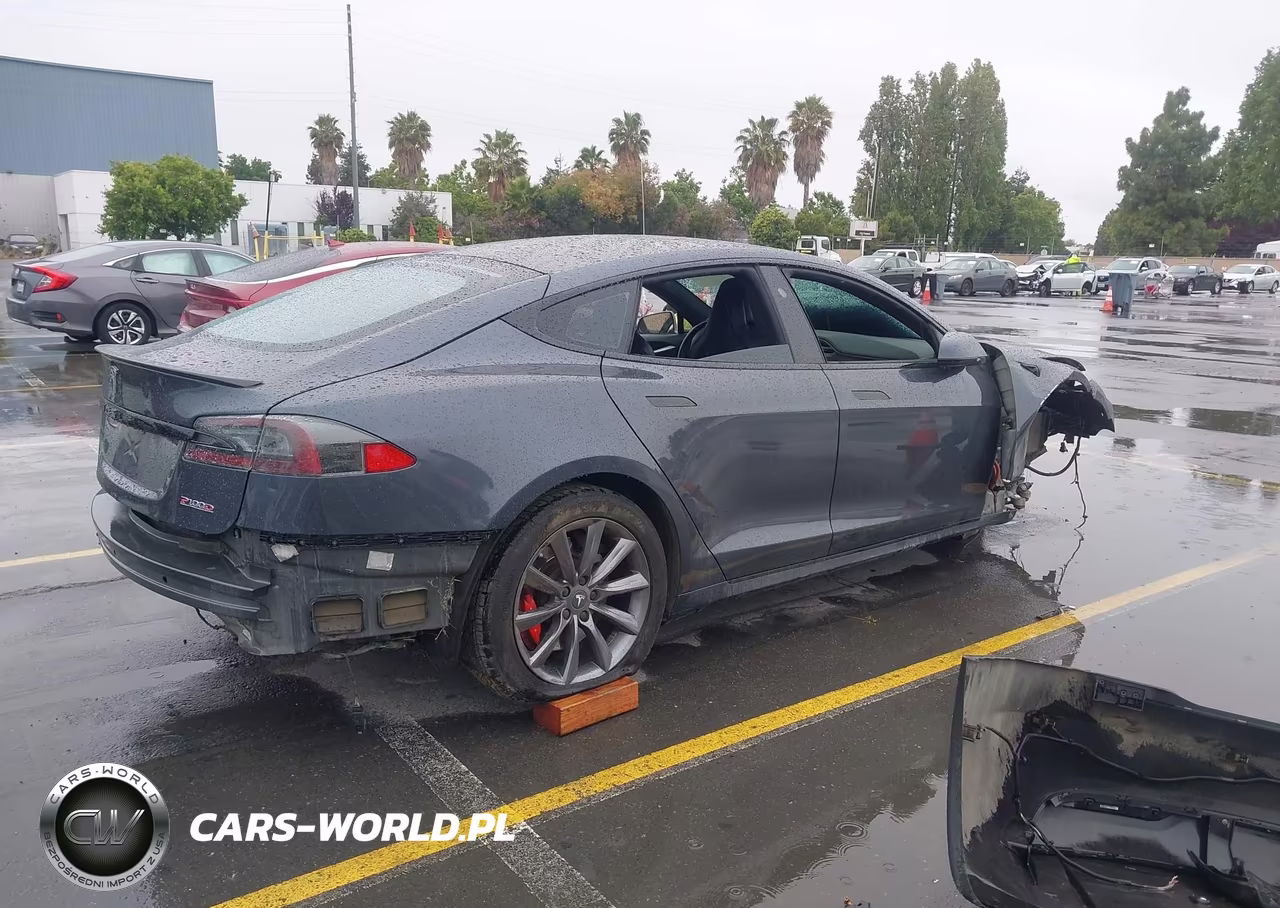 2016 Tesla Model S 90D-P100D-P85D-P90D VIN:5YJSA1E43GF174938 - 4