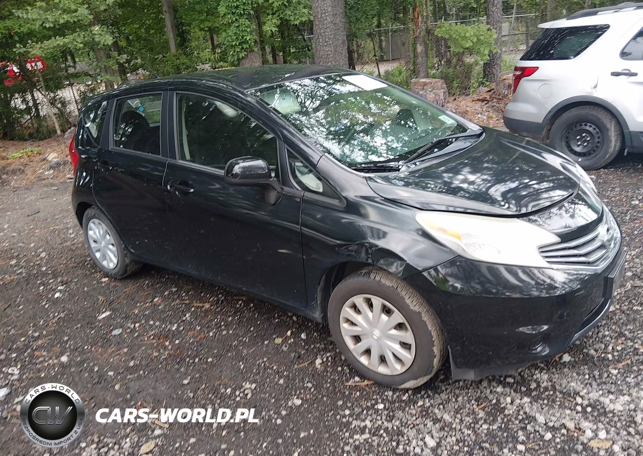 2014 Nissan Versa Note Sv – zdjęcie 1 z 11