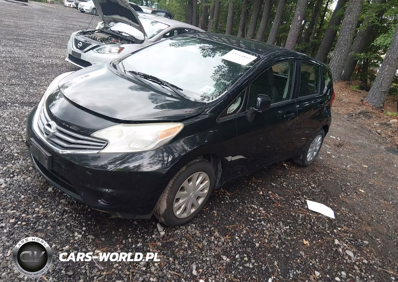 2014 Nissan Versa Note Sv VIN:3N1CE2CP9EL401868 - 2